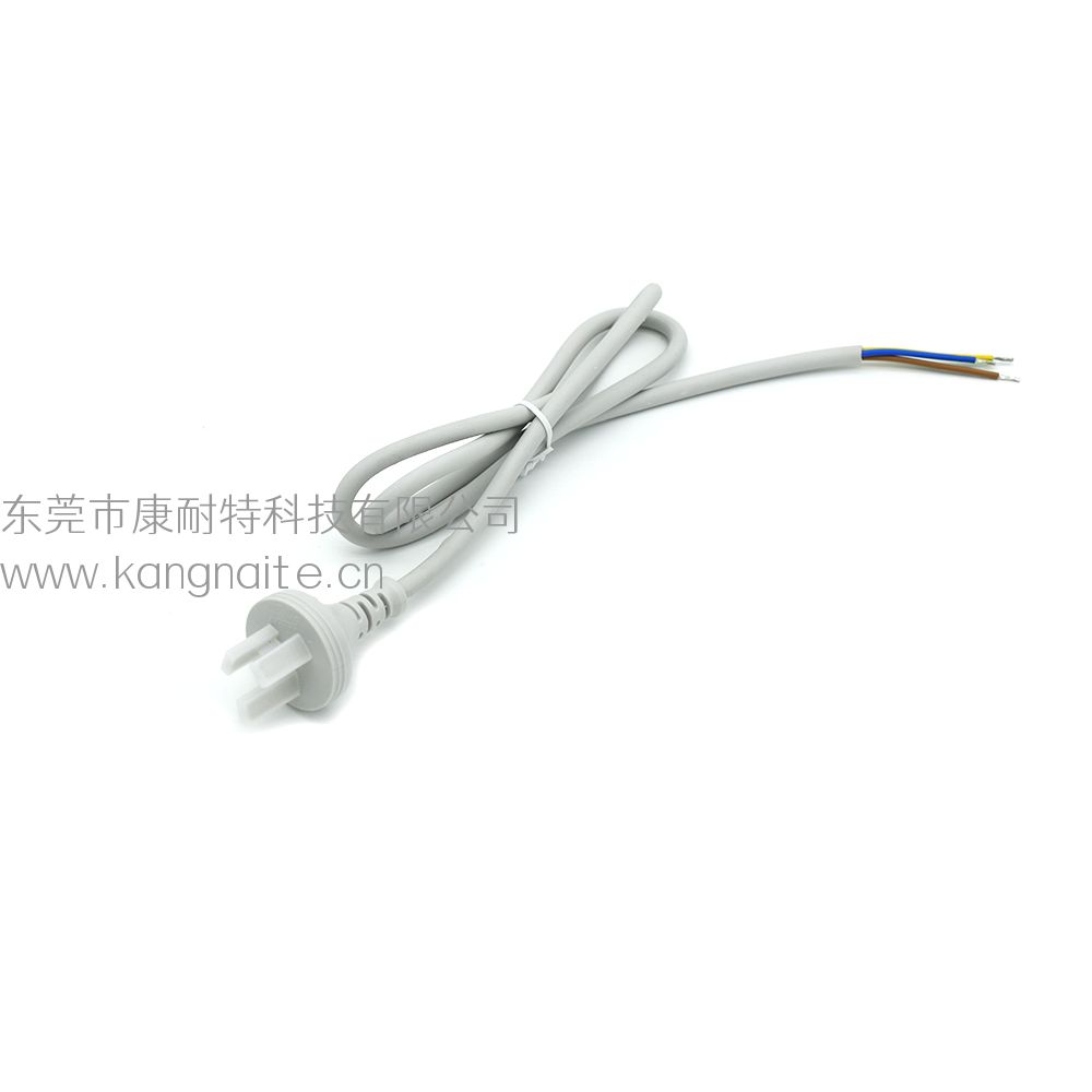 國標三插一體電源線